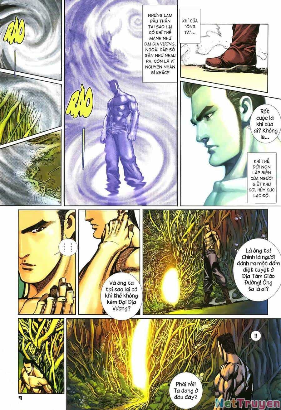 Quyền Đấu The King - Chương 36 - ảnh 9