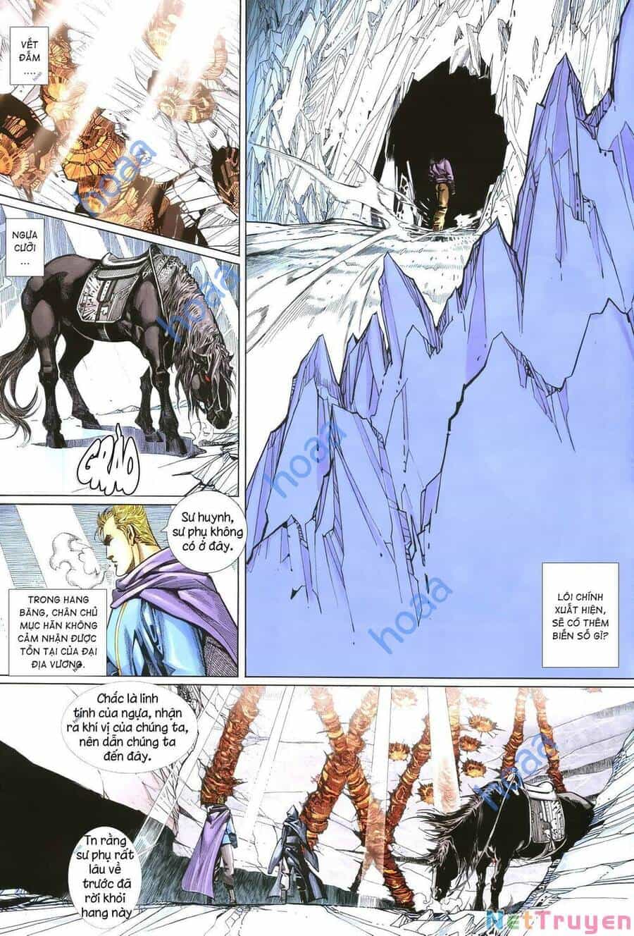 Quyền Đấu The King - Chương 37 - ảnh 11