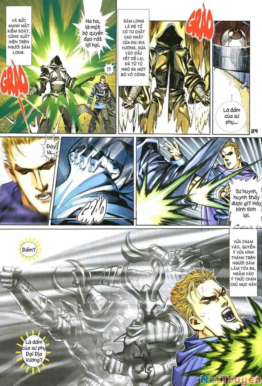 Quyền Đấu The King - Chương 37 - ảnh 13