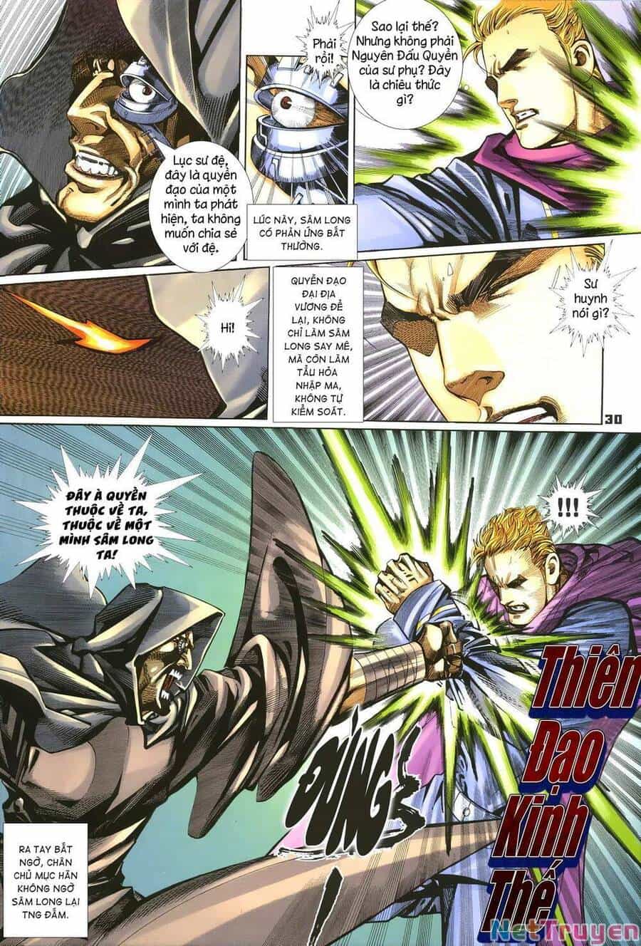 Quyền Đấu The King - Chương 37 - ảnh 14