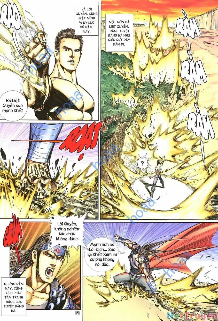 Quyền Đấu The King - Chương 37 - ảnh 3
