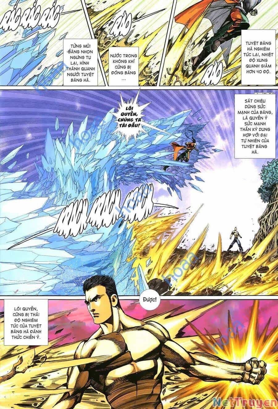 Quyền Đấu The King - Chương 37 - ảnh 4
