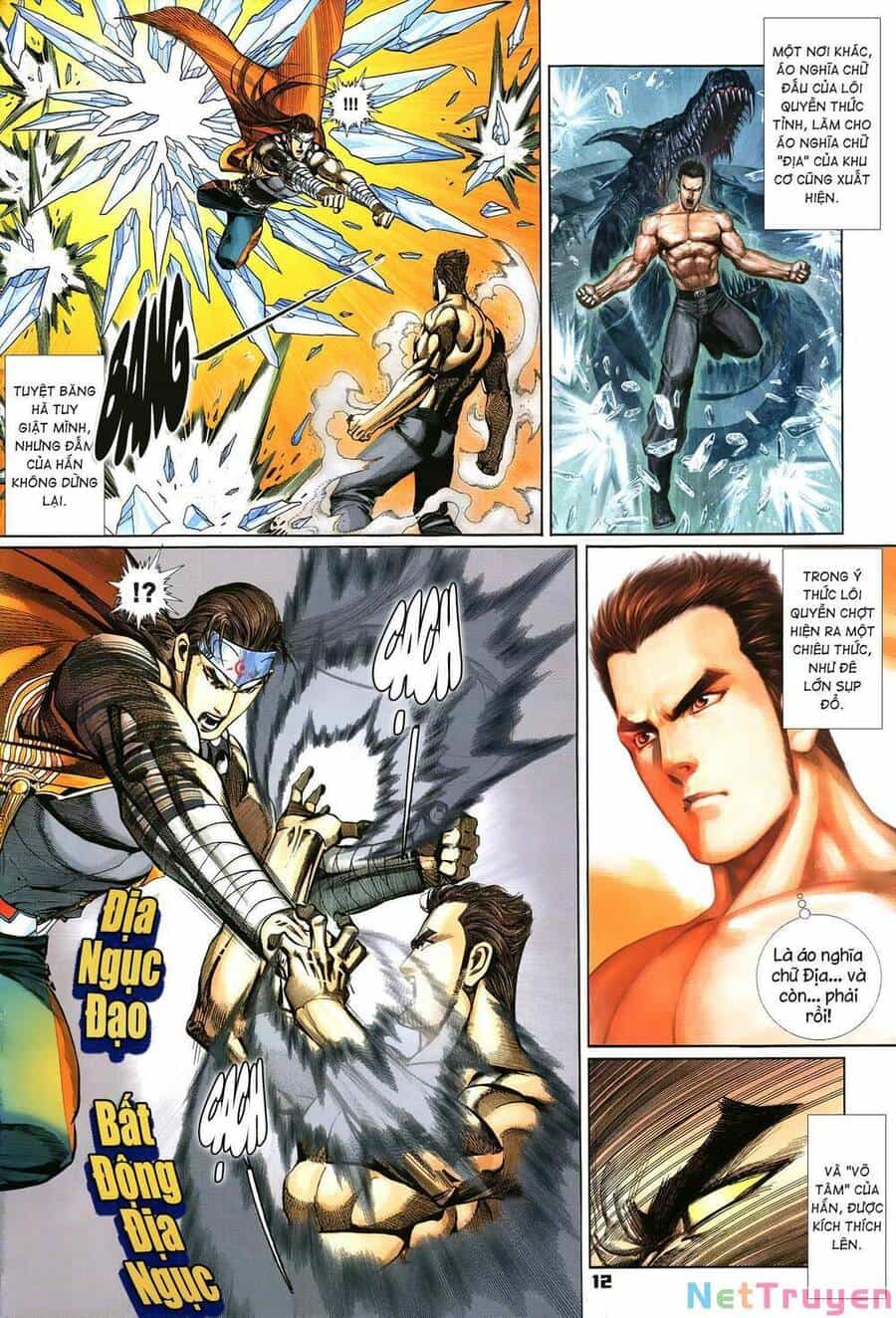 Quyền Đấu The King - Chương 38 - ảnh 12
