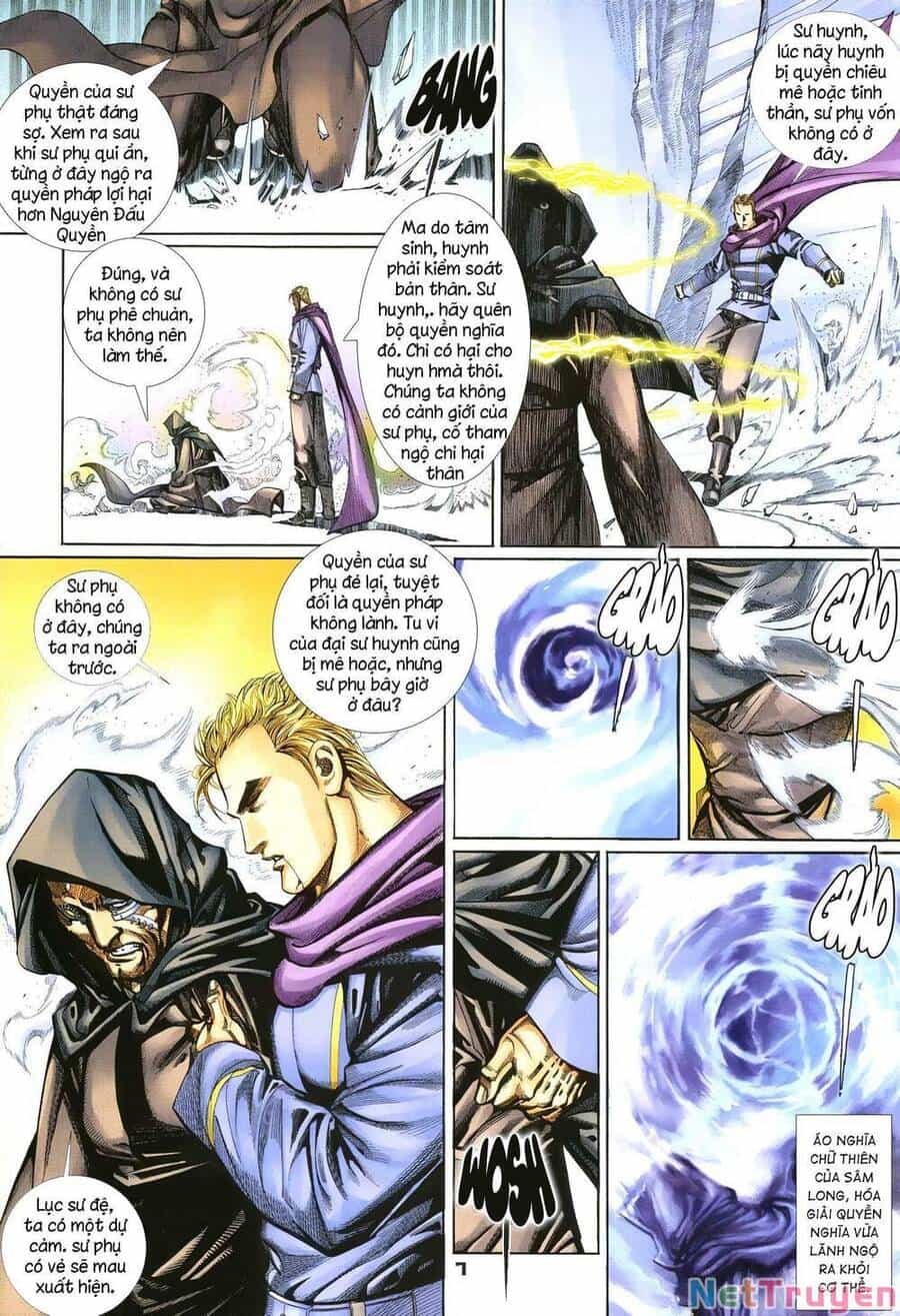 Quyền Đấu The King - Chương 38 - ảnh 7