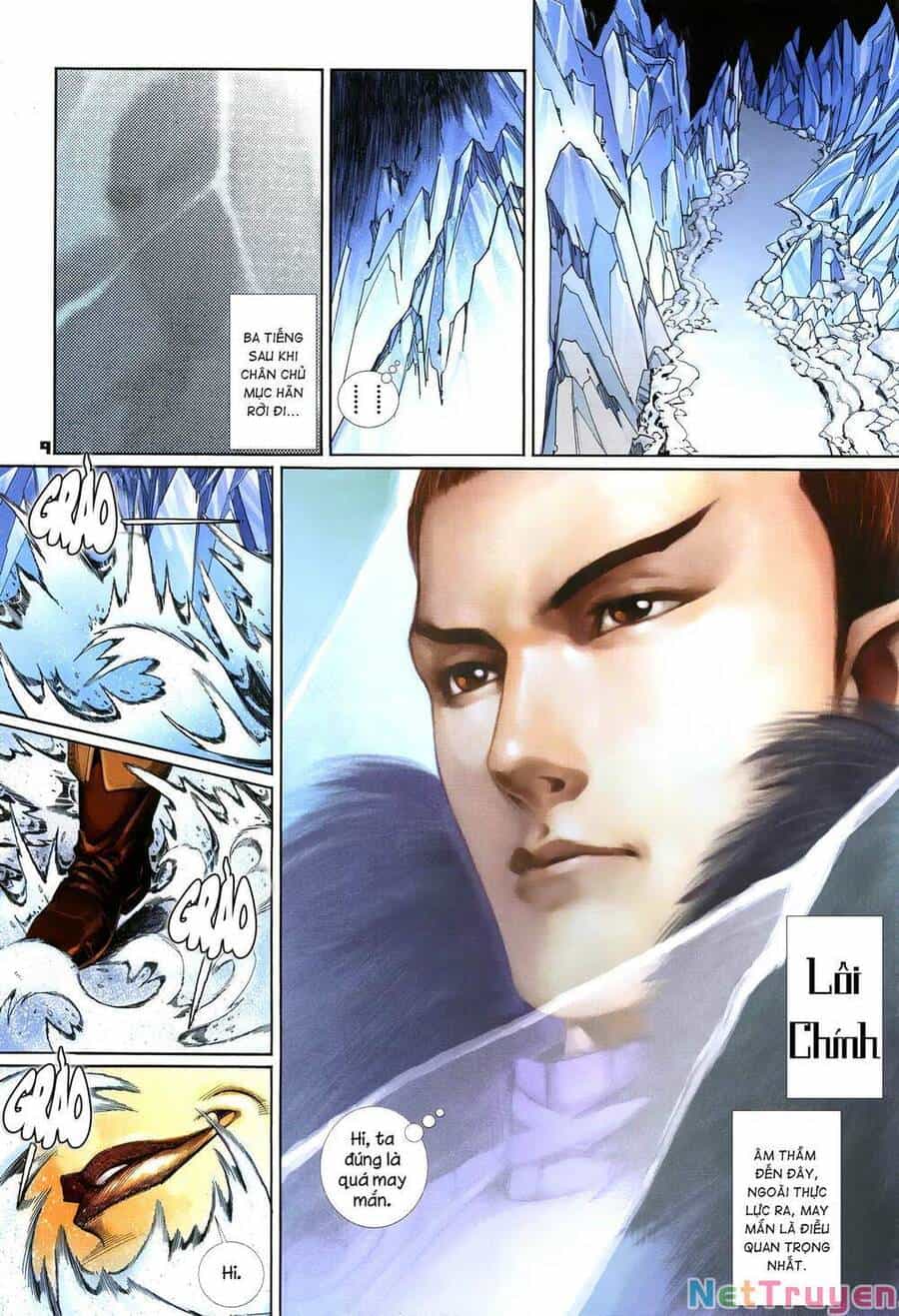 Quyền Đấu The King - Chương 38 - ảnh 9