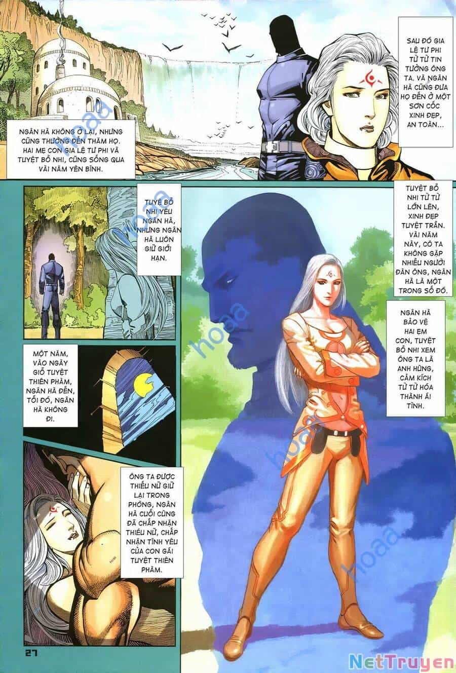 Quyền Đấu The King - Chương 39 - ảnh 10