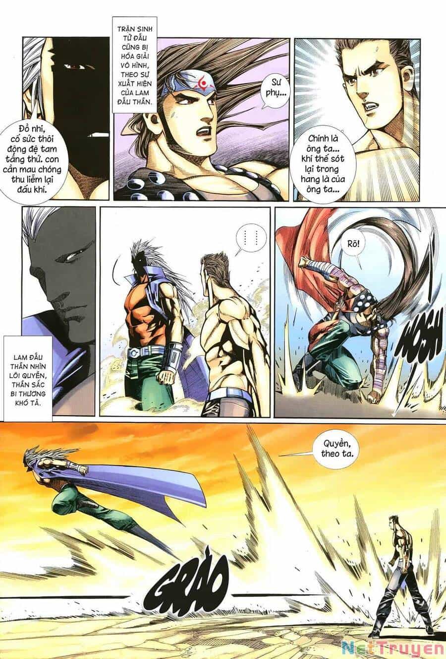 Quyền Đấu The King - Chương 39 - ảnh 2