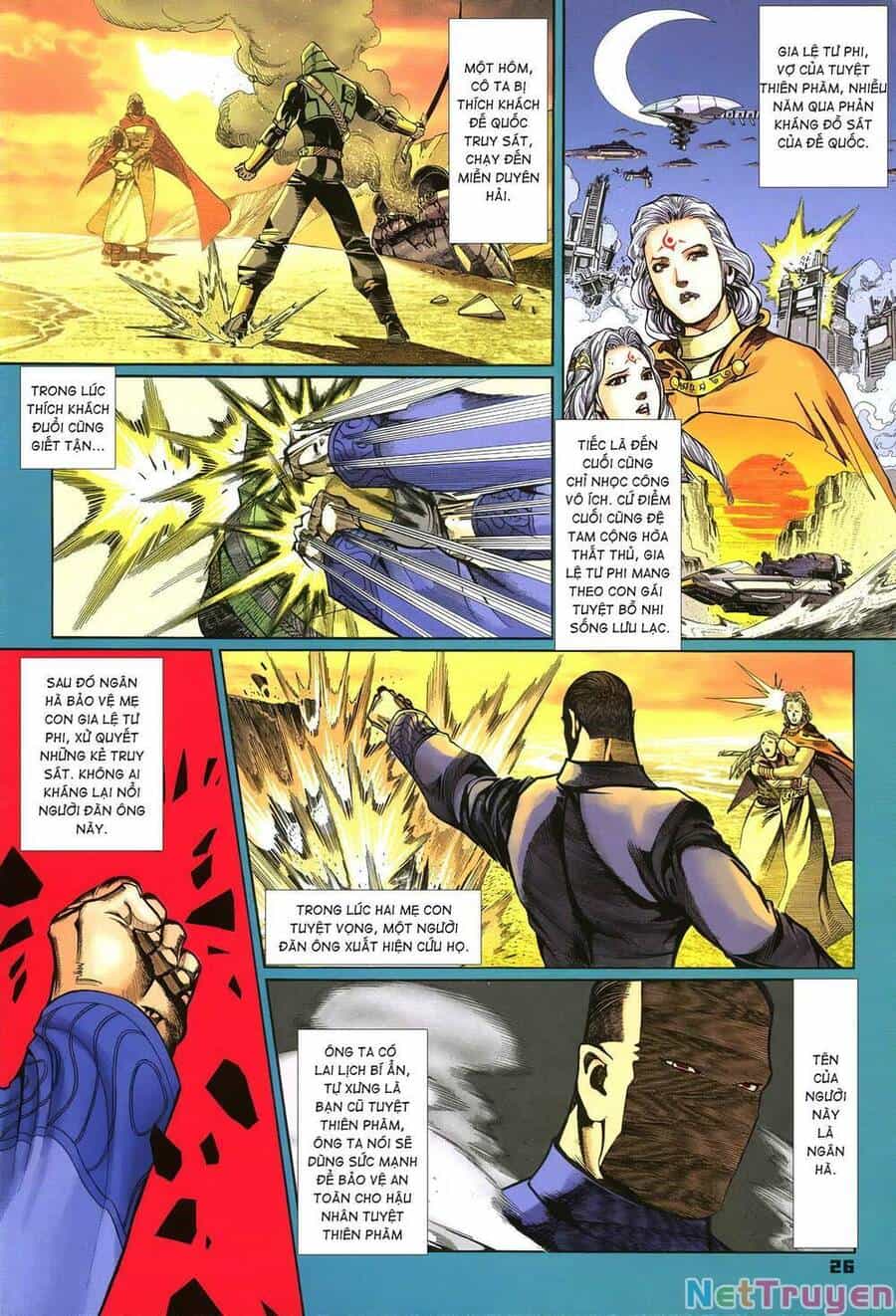 Quyền Đấu The King - Chương 39 - ảnh 9