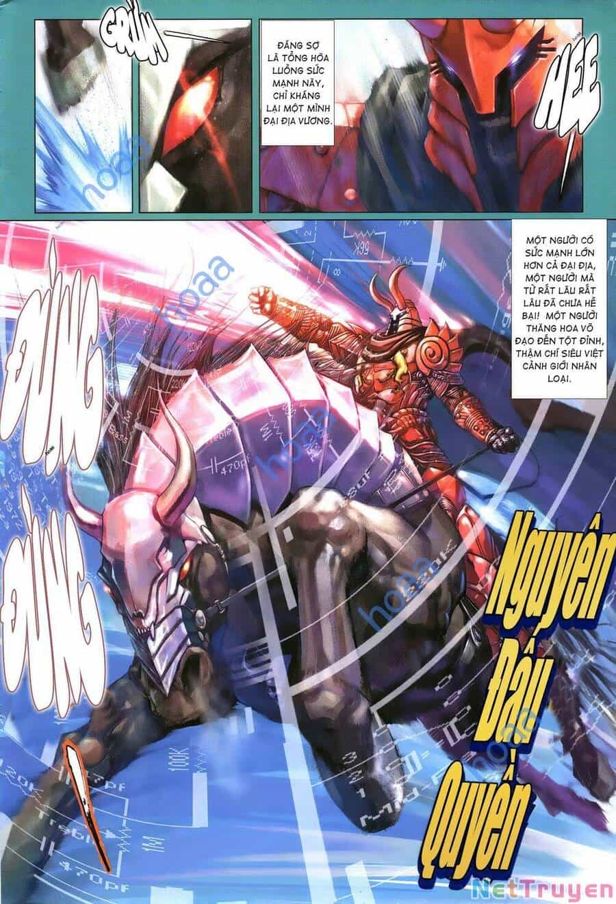 Quyền Đấu The King - Chương 40 - ảnh 11