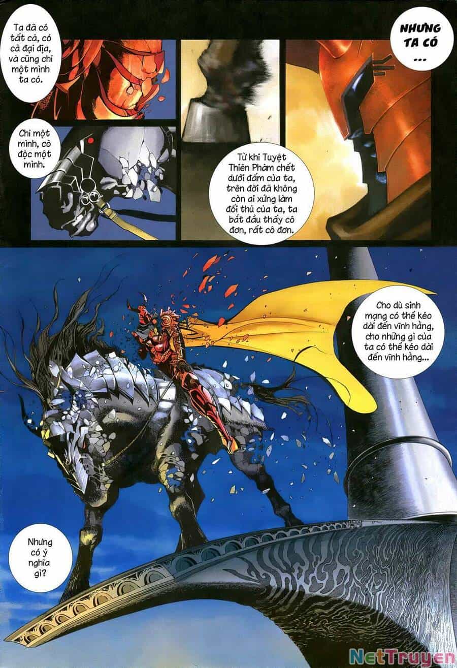 Quyền Đấu The King - Chương 40 - ảnh 3
