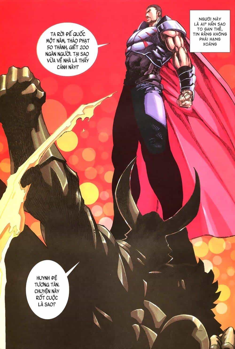 Quyền Đấu The King - Chương 5 - ảnh 10