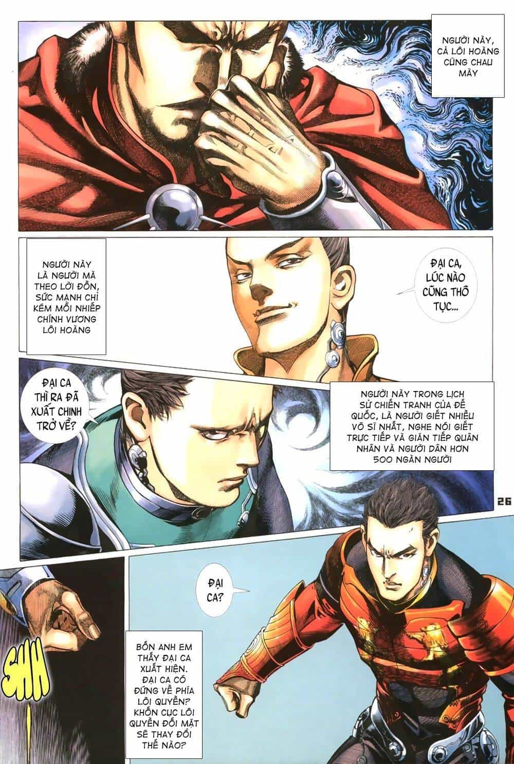 Quyền Đấu The King - Chương 5 - ảnh 11