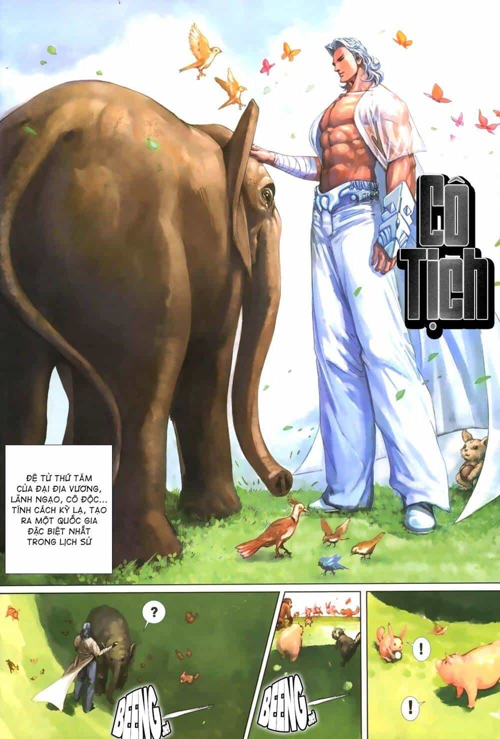 Quyền Đấu The King - Chương 5 - ảnh 17