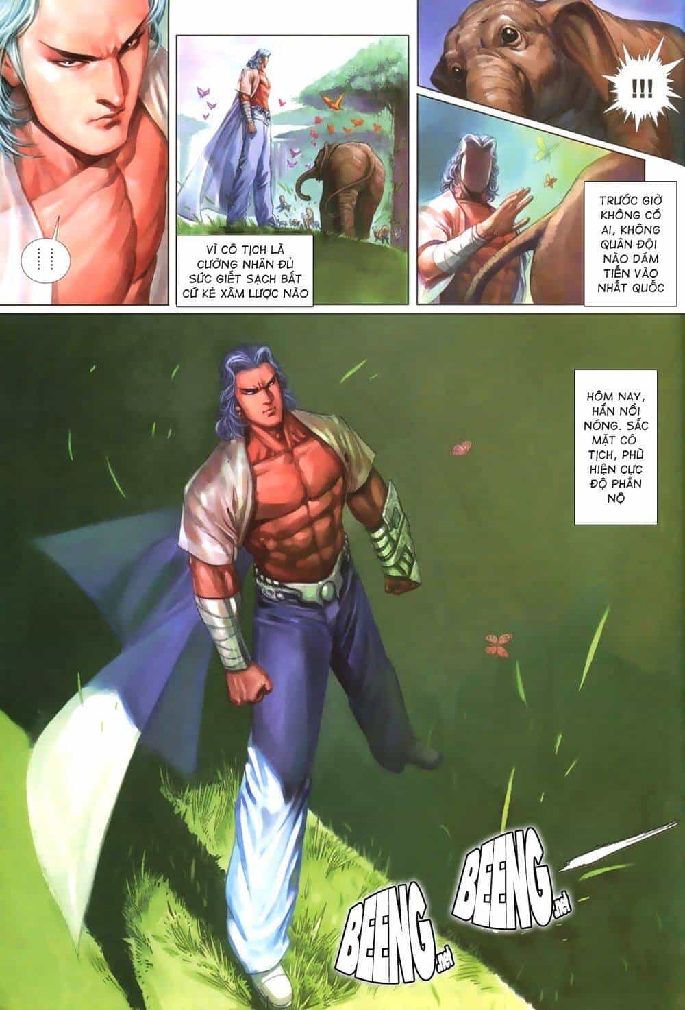 Quyền Đấu The King - Chương 5 - ảnh 18