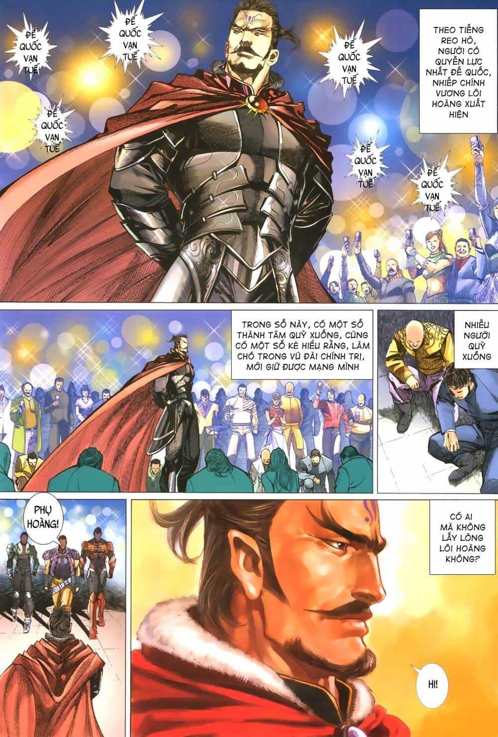 Quyền Đấu The King - Chương 5 - ảnh 5
