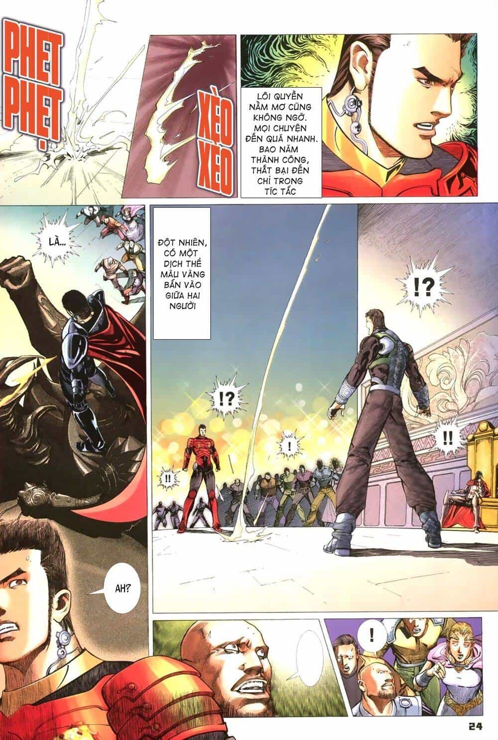 Quyền Đấu The King - Chương 5 - ảnh 9