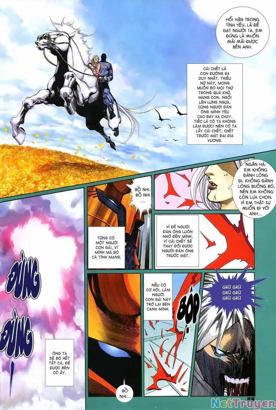 Quyền Đấu The King - Chương 41 - ảnh 12