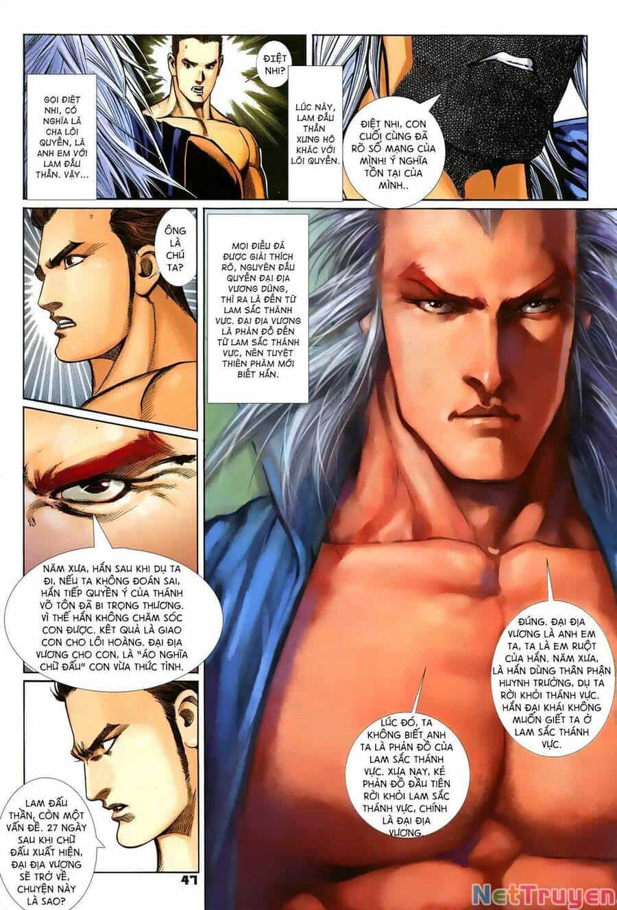 Quyền Đấu The King - Chương 42 - ảnh 13