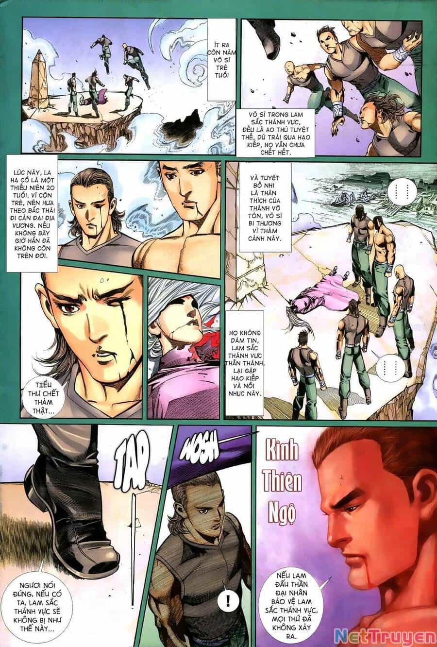 Quyền Đấu The King - Chương 42 - ảnh 4