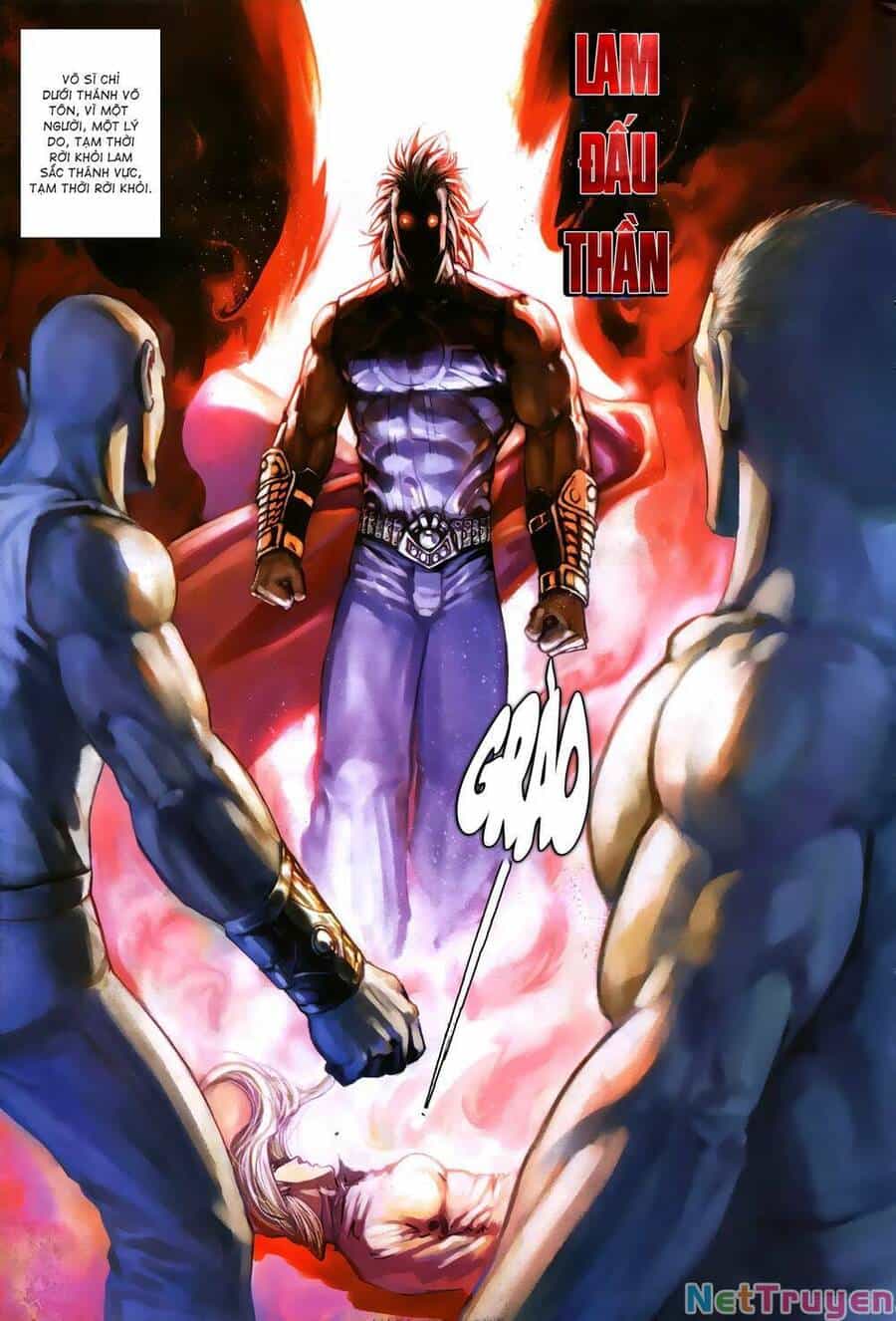 Quyền Đấu The King - Chương 42 - ảnh 5