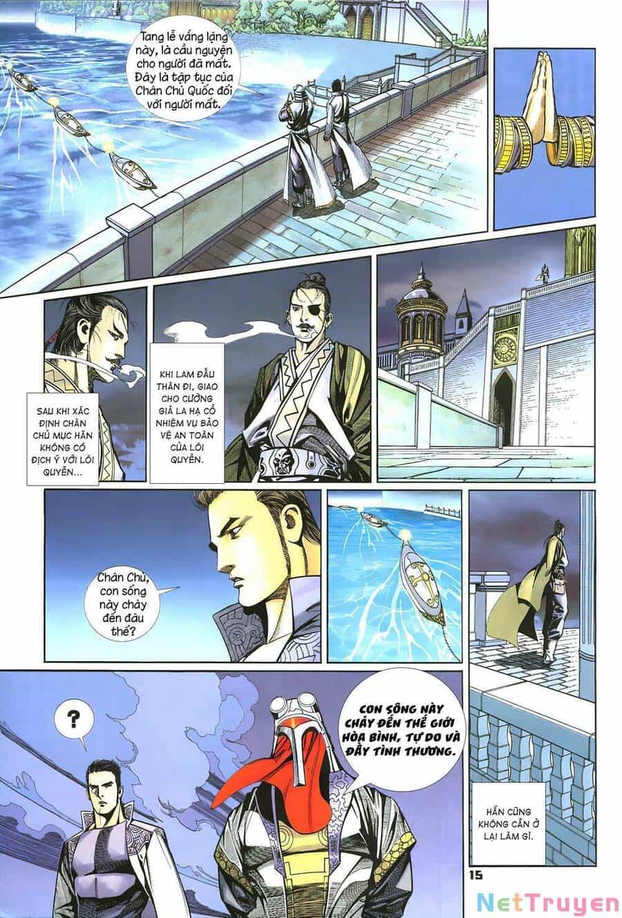Quyền Đấu The King - Chương 44 - ảnh 15