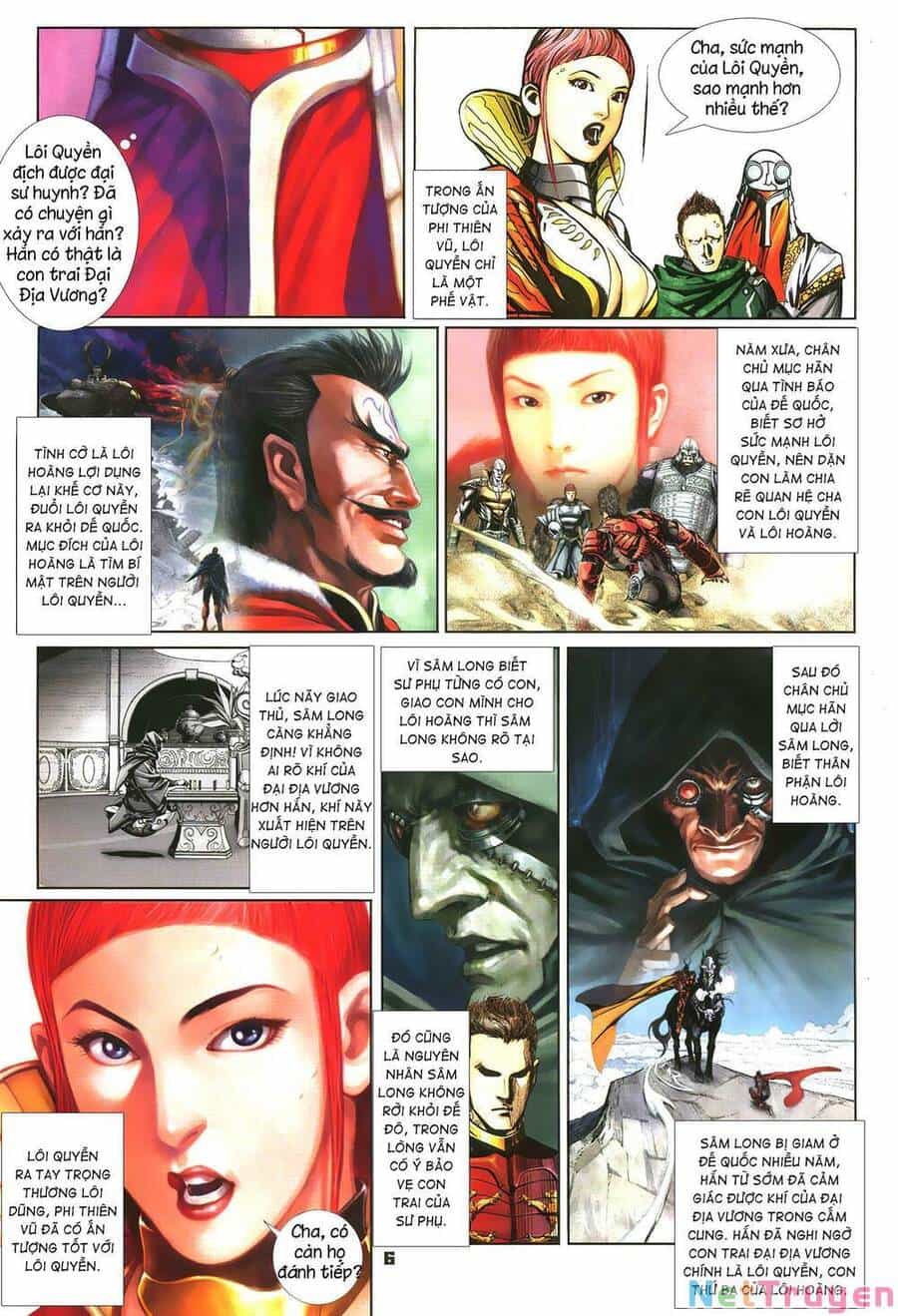 Quyền Đấu The King - Chương 44 - ảnh 6