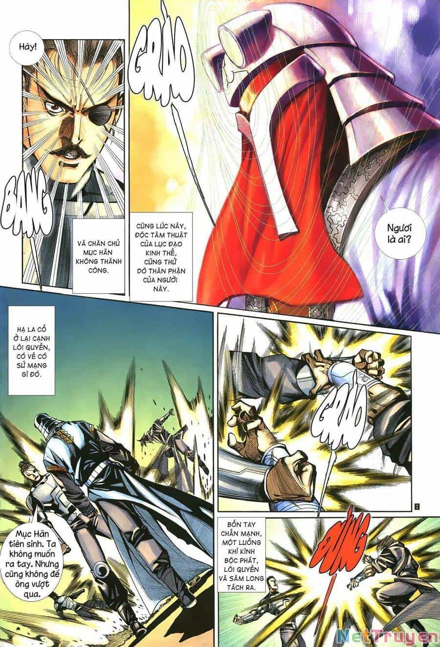 Quyền Đấu The King - Chương 44 - ảnh 8