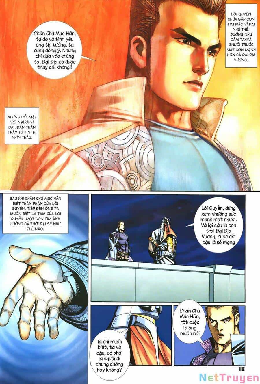 Quyền Đấu The King - Chương 45 - ảnh 1