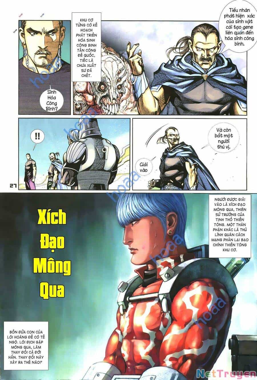 Quyền Đấu The King - Chương 45 - ảnh 10