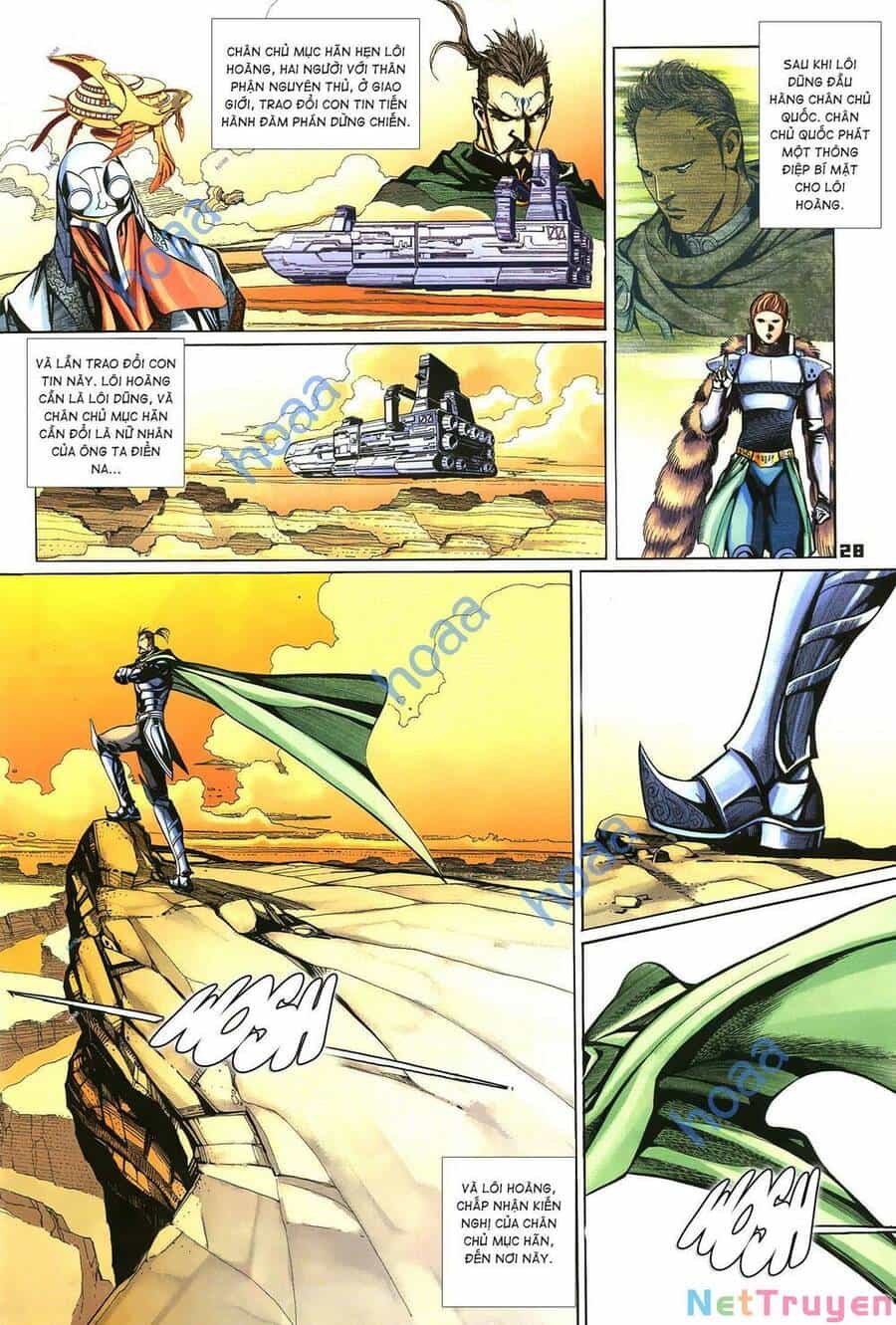 Quyền Đấu The King - Chương 45 - ảnh 11