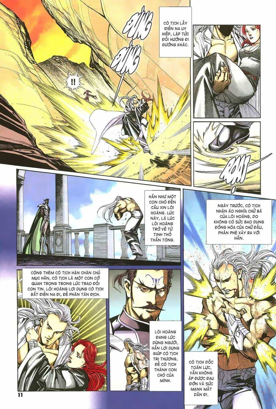 Quyền Đấu The King - Chương 46 - ảnh 11