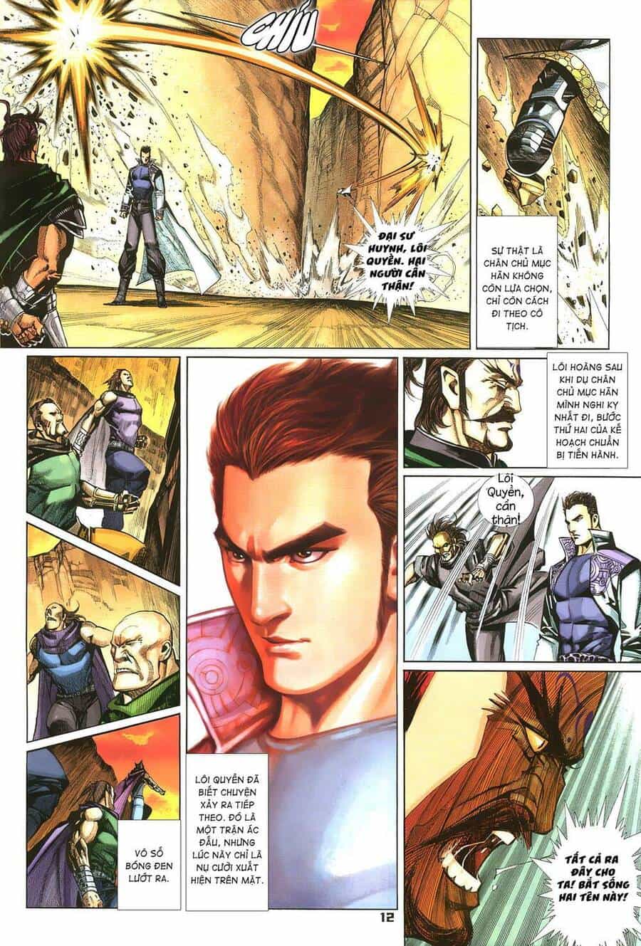 Quyền Đấu The King - Chương 46 - ảnh 12
