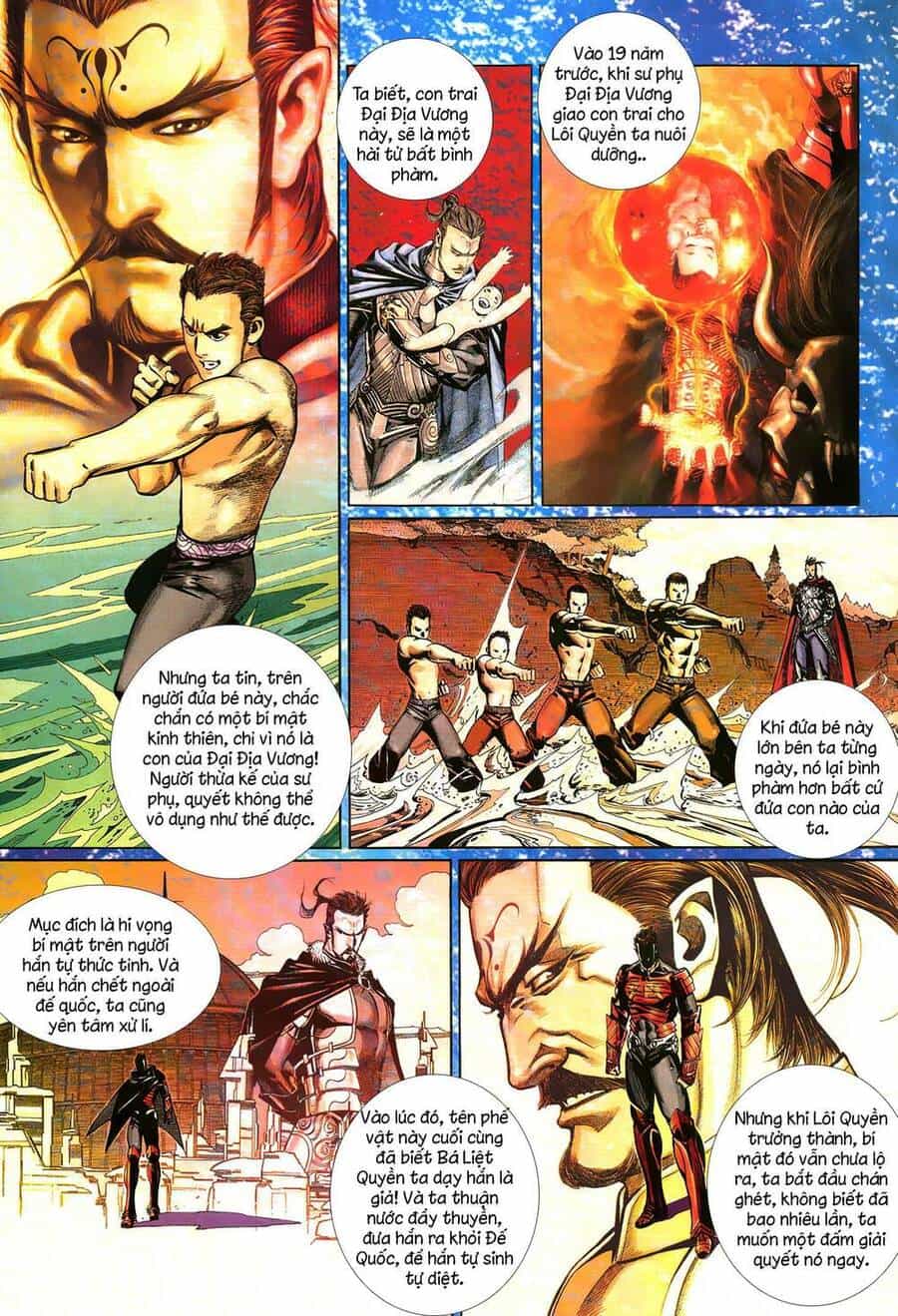 Quyền Đấu The King - Chương 46 - ảnh 3