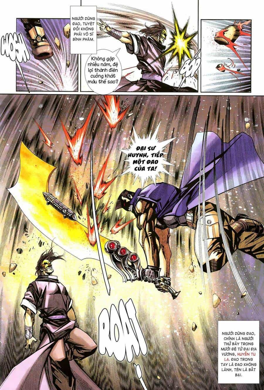 Quyền Đấu The King - Chương 47 - ảnh 3