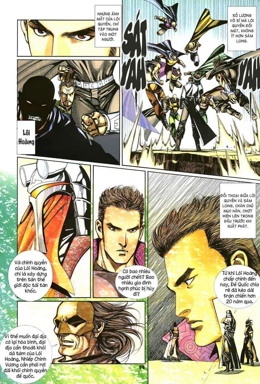 Quyền Đấu The King - Chương 47 - ảnh 4