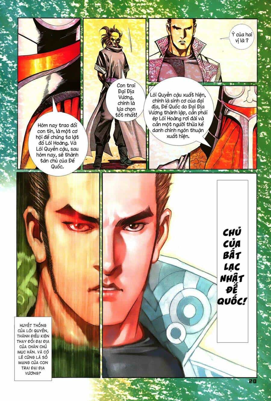Quyền Đấu The King - Chương 47 - ảnh 5