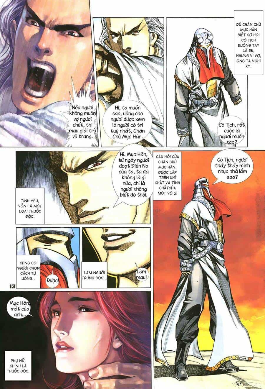 Quyền Đấu The King - Chương 48 - ảnh 13