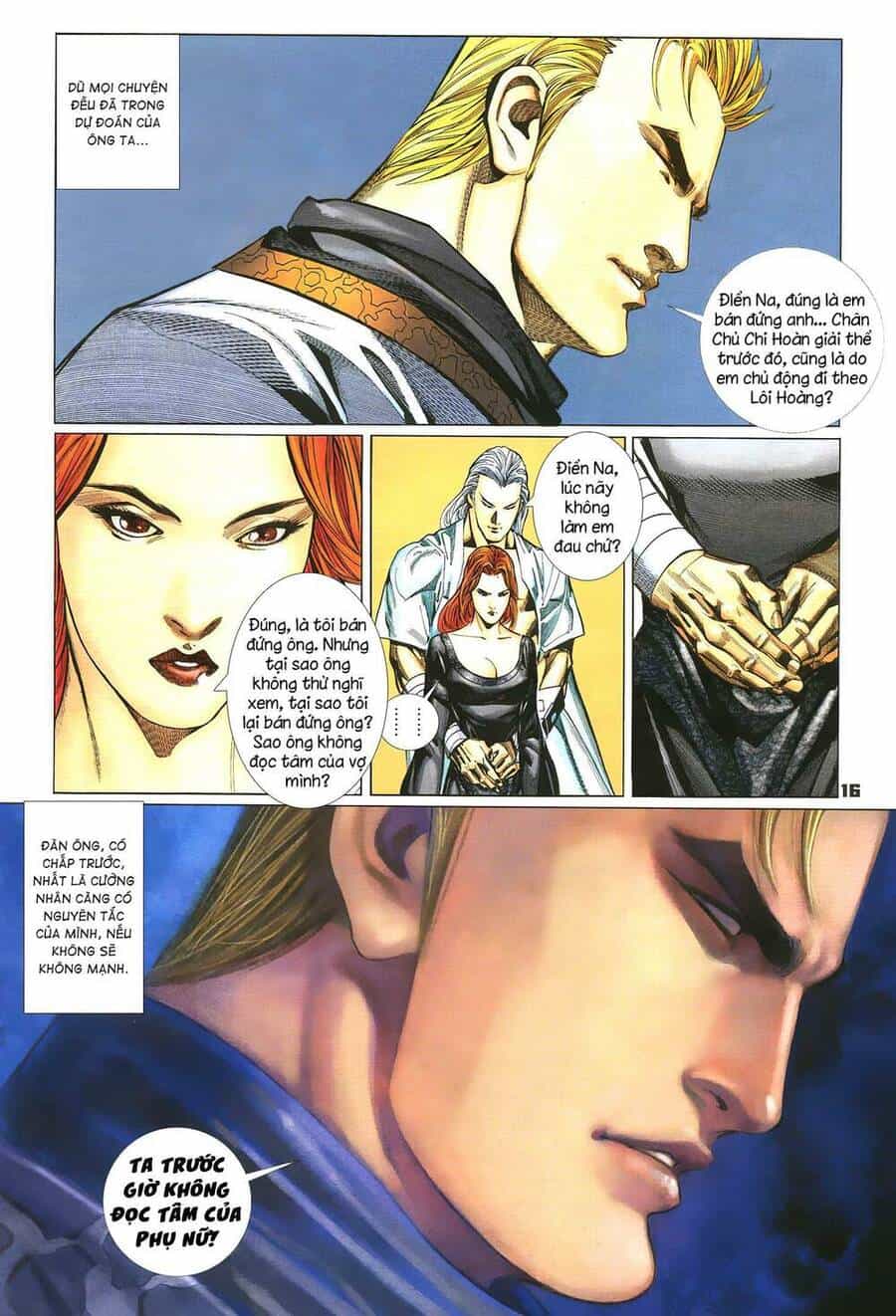 Quyền Đấu The King - Chương 48 - ảnh 16