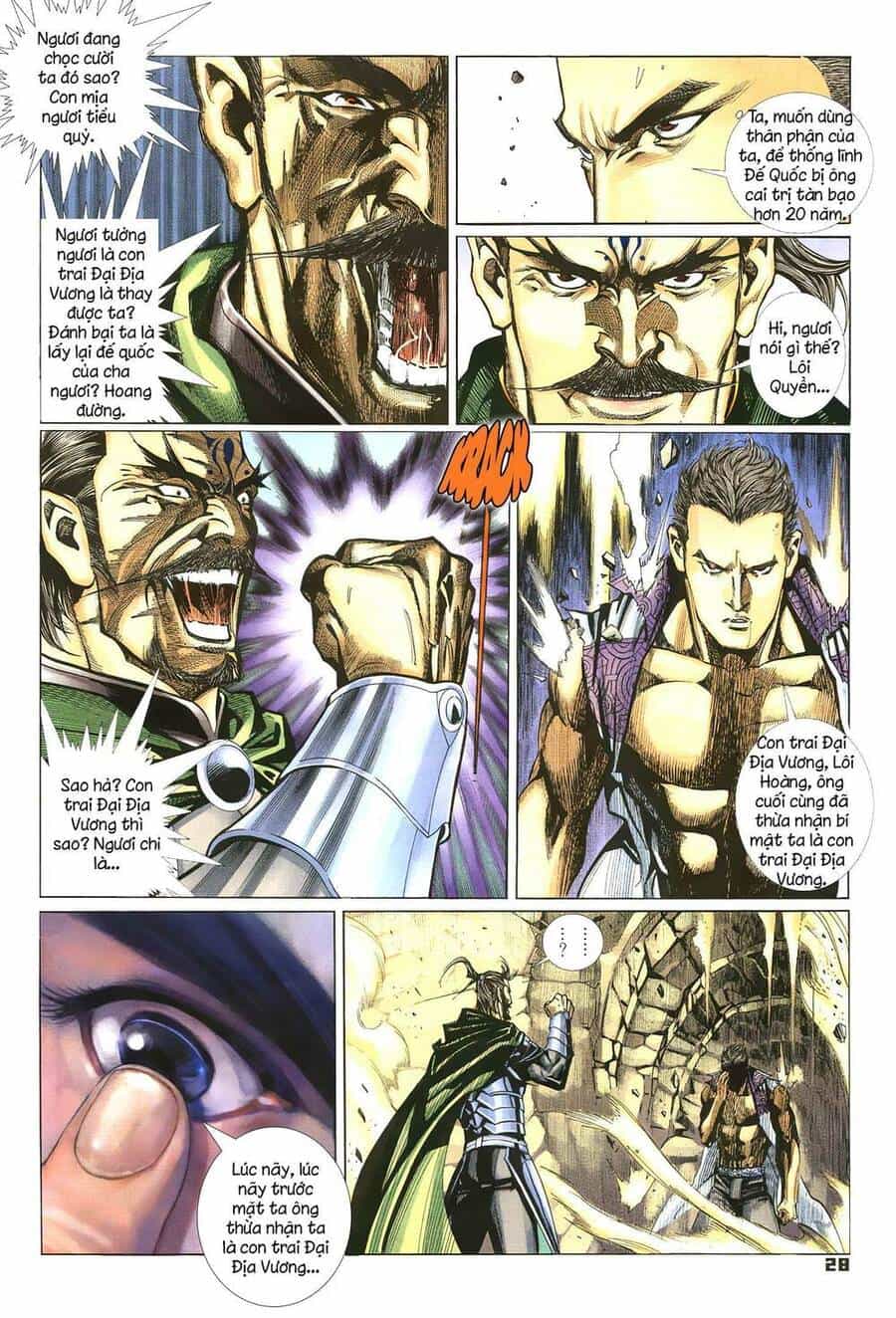 Quyền Đấu The King - Chương 49 - ảnh 12