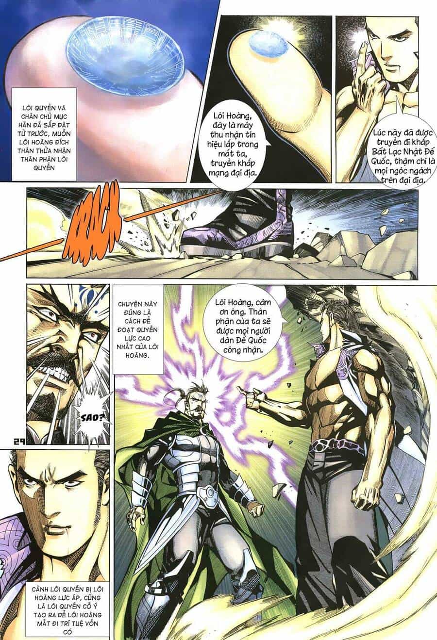 Quyền Đấu The King - Chương 49 - ảnh 13
