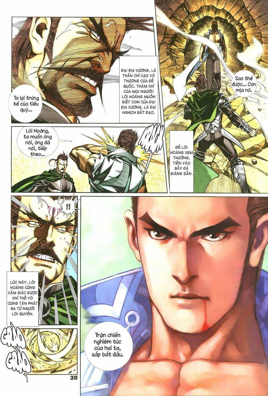 Quyền Đấu The King - Chương 49 - ảnh 14