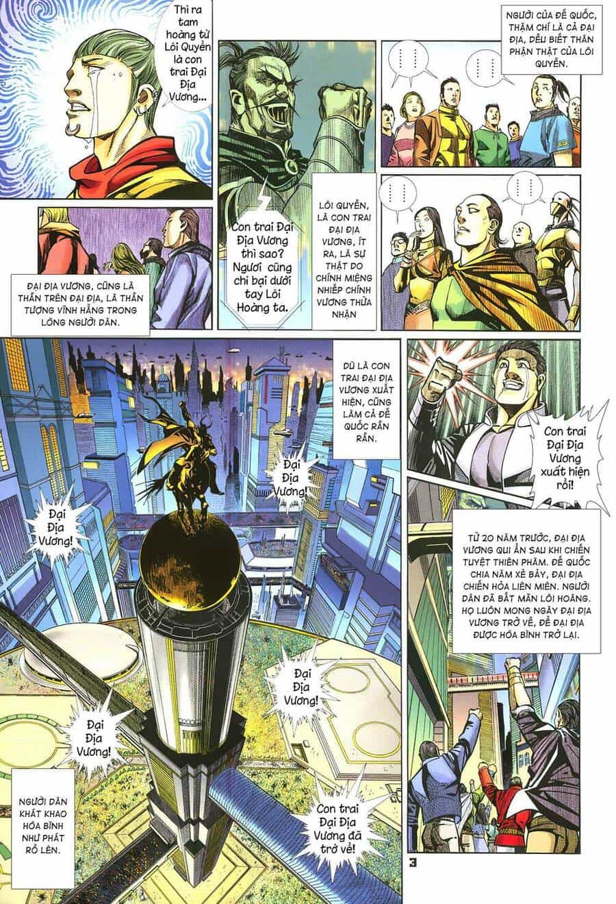 Quyền Đấu The King - Chương 50 - ảnh 3