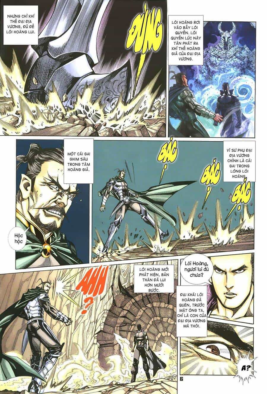 Quyền Đấu The King - Chương 50 - ảnh 6