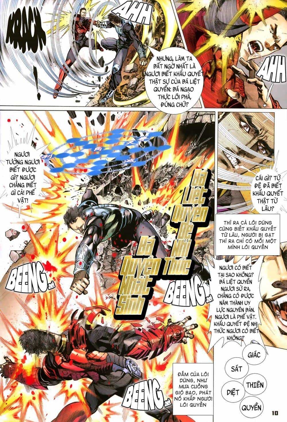 Quyền Đấu The King - Chương 6 - ảnh 10
