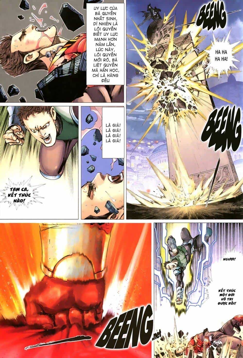 Quyền Đấu The King - Chương 6 - ảnh 11