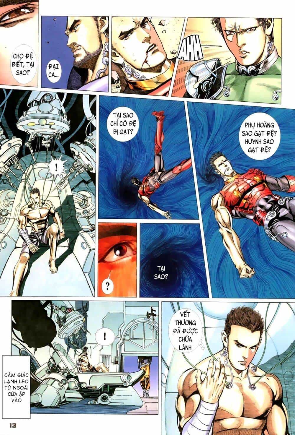 Quyền Đấu The King - Chương 6 - ảnh 13