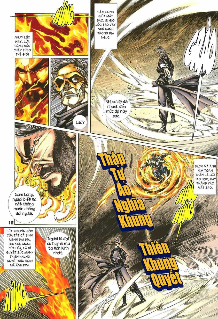 Quyền Đấu The King - Chương 51 - ảnh 2