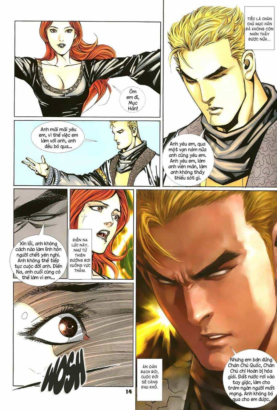 Quyền Đấu The King - Chương 52 - ảnh 14