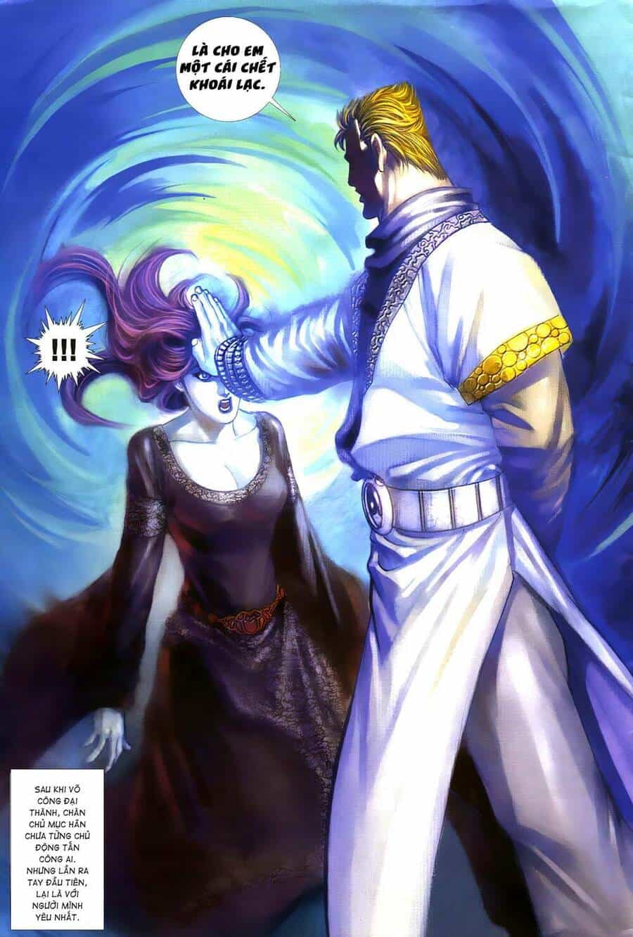 Quyền Đấu The King - Chương 52 - ảnh 15