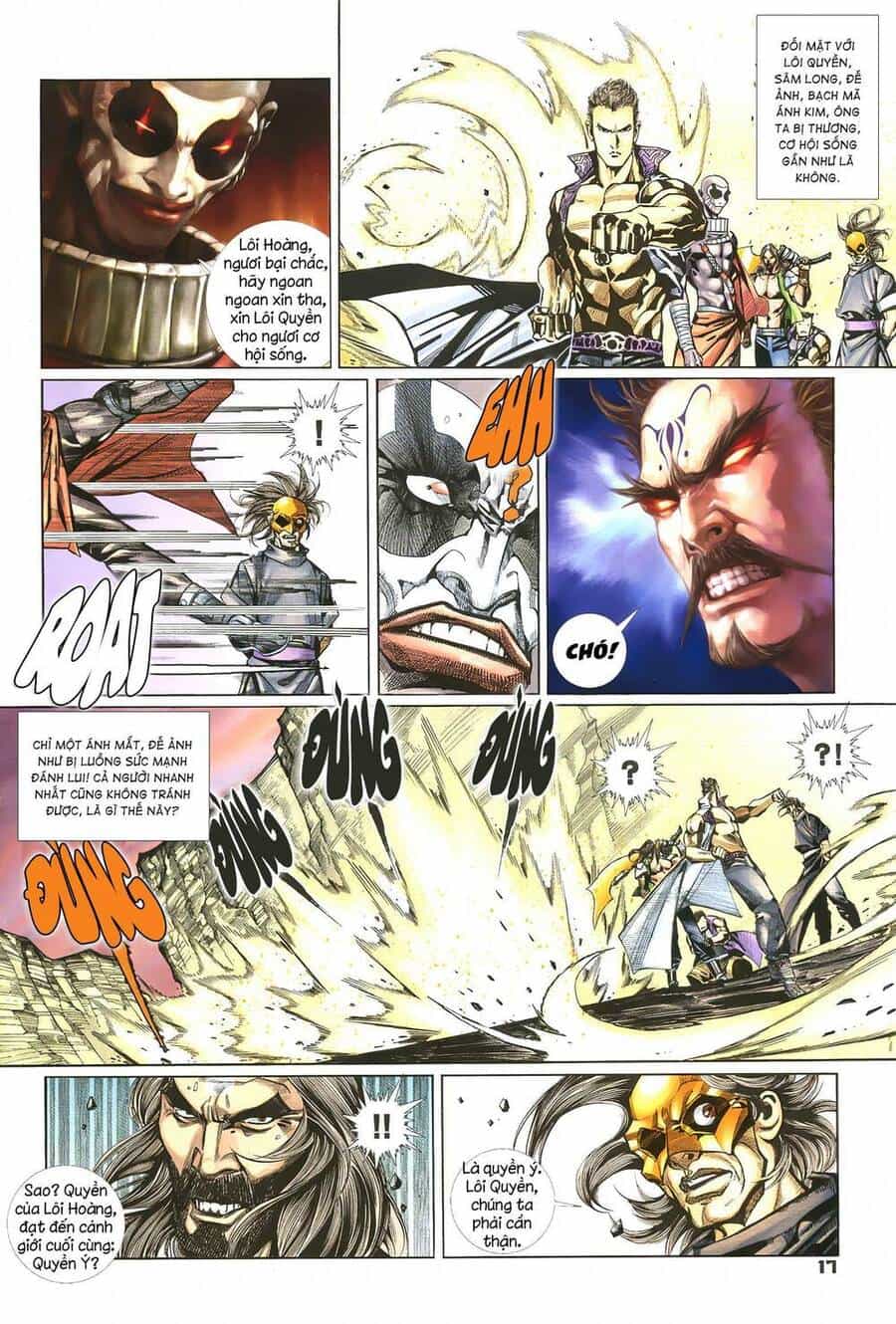 Quyền Đấu The King - Chương 53 - ảnh 2